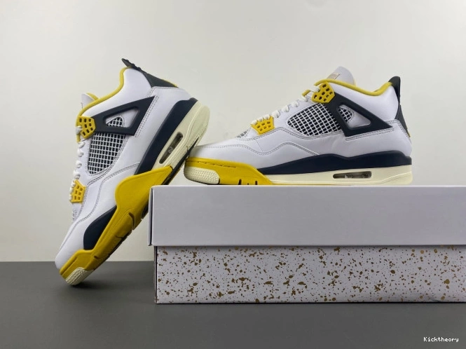 Kicktheory Air Sulfur WNNS Vivid Jordan 4 AQ9129-101 0704